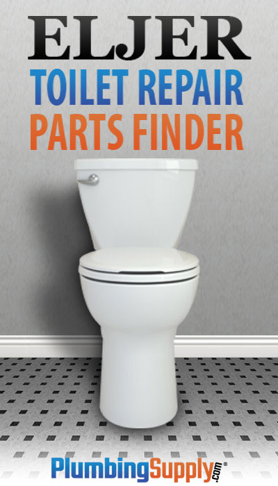 Our easy-to-use picture index can help you figure out which toilet model you have, view parts diagrams, and find the right Eljer toilet repair parts.