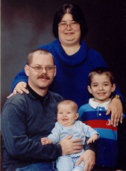 Dan's family 2004