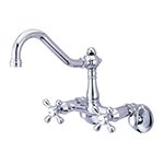 Designer luxury wall mounted faucet