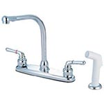 Classic high arc kitchen faucet
