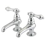 Old Fashioned basin taps