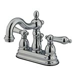 Old-fashioned bathroom faucet