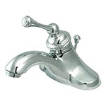 Vintage single lever centerset faucet
