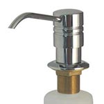 Classic soap/lotion dispenser