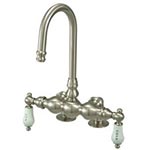 Elements of Design deck mount tub filler faucet