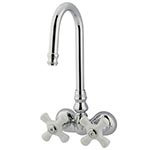 Elements of Design wall mount tub filler faucet