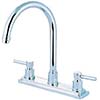 Contemporary kitchen faucet