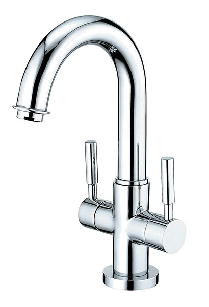 image of ES8451DL twin handles lav faucet - lever handles