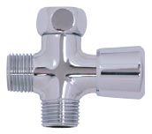 brass shower diverter