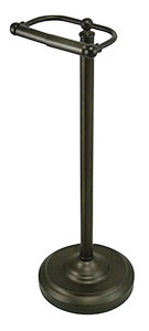 Elegant toilet paper holder