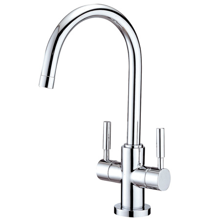 image of ES8291DL single handle vessel sink faucet without pop-up # ES8291DL