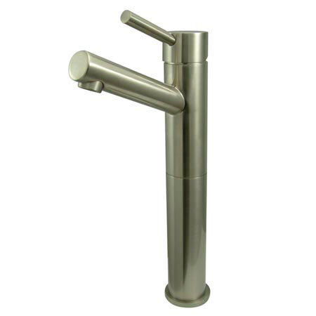 image of ES8418DL single lever handle vessel sink faucet without pop-up # ES8411DL