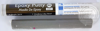 sample image of our two part epoxy putty
