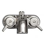 Add-a-shower tub faucet