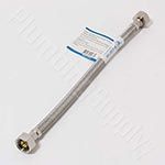 Braided stainless faucet flex