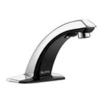 Electronic bathroom faucet