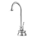 Instant hot water dispenser faucet