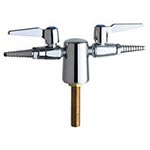 Laboratory turret faucet
