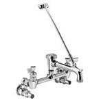Service sink/mop sink faucet