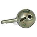 Example of a Delta stainless steel ball
