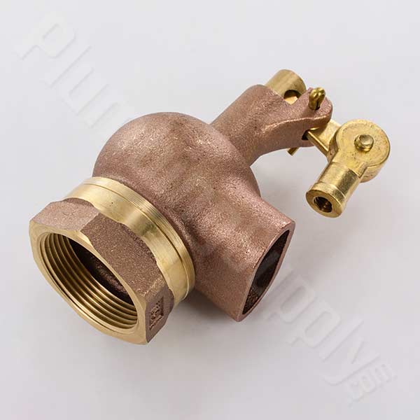 female inlet float valve
