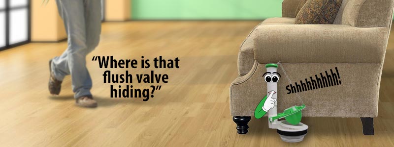 Finding replacement toilet parts