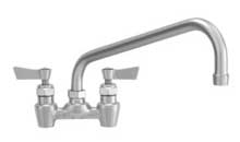 fisher stainless steel faucet