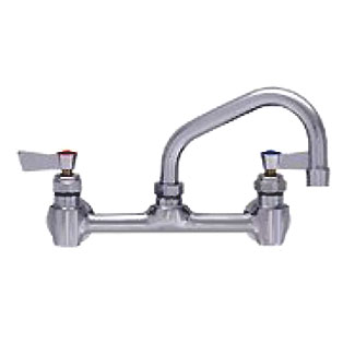 Fisher 8 Inch CC Backsplash Wall Mount Faucet