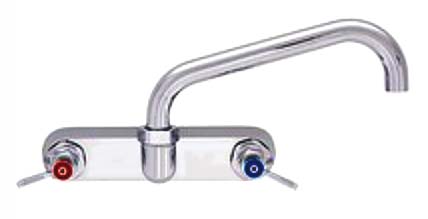 Fisher 8 inch backsplash faucet with swing spout 60100