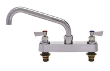 Fisher 8 inch deck mount faucet 60143