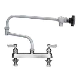 Fisher double jointed control swing spout faucet