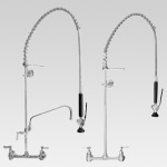Pre-Rinse Faucets