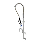 Single Wall Mount Faucet