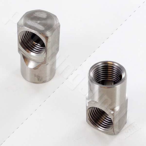 Image of the Fisher close elbow top and bottom view