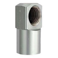 Fisher elbow adapter