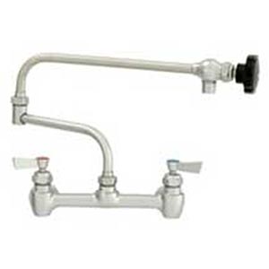 Fisher double jointed control swing spout faucet