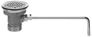 image of the Fisher 22209 commercial sink waste valve