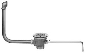 image of the Fisher 22306 comercial waste valve
