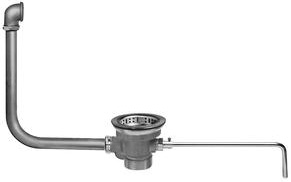 image of Fisher 22314 commercial sink waste valve