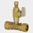 add-a-line tee with ball valve