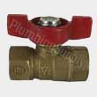 brass mini ball valve