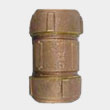 Bronze compression coupling