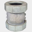 Galvanized compression coupling