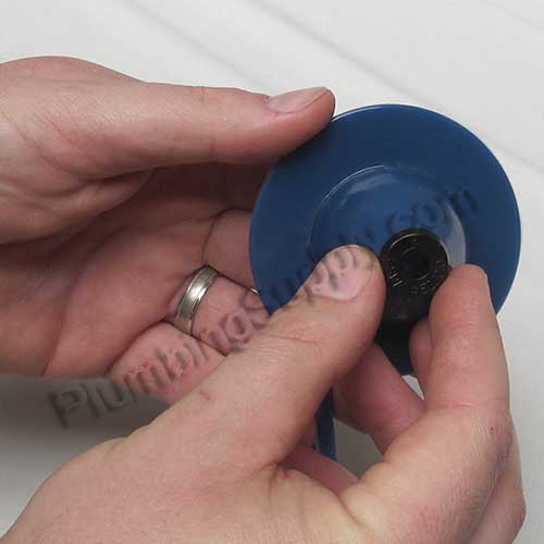 How to use flapper inserts