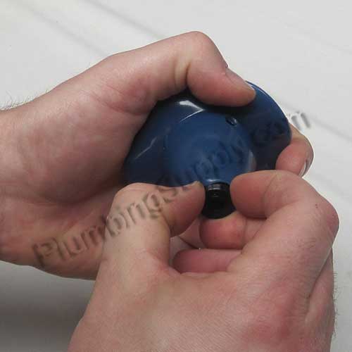 How to use flapper inserts