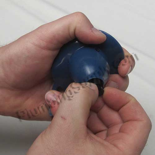 How to use flapper inserts