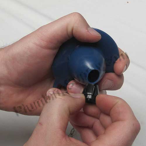 How to use flapper inserts