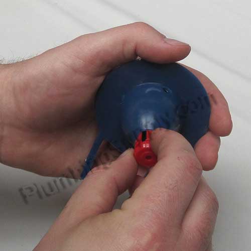 How to use flapper inserts