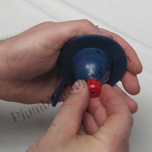 How to use flapper inserts