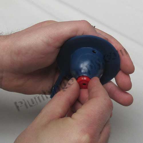 How to use flapper inserts